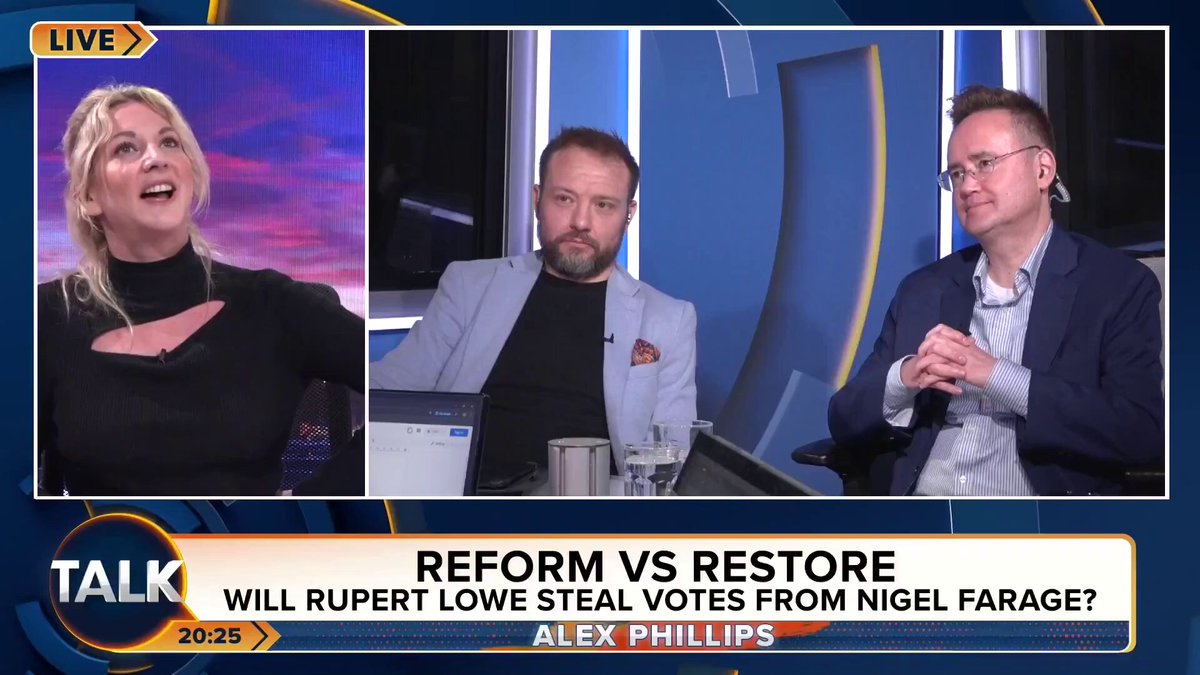 🚨ALEX PHILLIPS LATEST ANTI-RESTORE BRITAIN RANT "I don't think Restore has got long left" "There is so much CRAZINESS around Restore" "The buzz is quite TERRIFYING" "F YOU FEMALE DOG I HOPE YOU ***" She's gone insane... She's actually gone insane