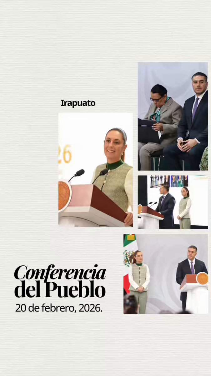 En la Conferencia del Pueblo, el Gabinete de Seguridad informó los avances en Guanajuato como parte de la Estrategia Nacional de Seguridad dirigida por la Presidenta Claudia Sheinbaum Pardo. Se destacó la reducción del 65% en homicidio doloso tras operativos estratégicos y 11 meses consecutivos con tendencia a la baja, resultado de la coordinación entre autoridades federales y estatales, el trabajo de inteligencia y las detenciones de generadores de violencia. Acciones que fortalecen la seguridad en la entidad y brindan mayor tranquilidad a las familias guanajuatenses.