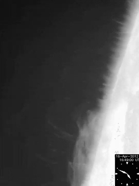 The mesmerizing surface of the Sun, captured through the Hinode satellite's X-ray telescope.