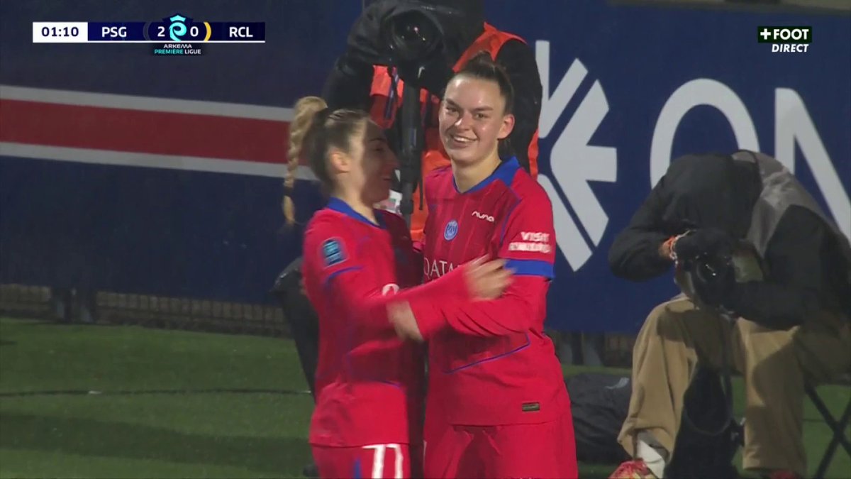Le superbe triplé de Romée Leuchter 🔥 #PSGRCL #ArkemaPL