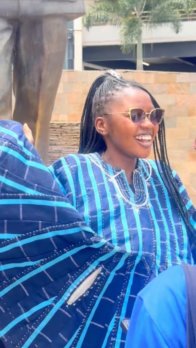 Beautiful Zambian girls wear the FuGu for the very first time and it’s adorable 🥰 😍🫂🇿🇲