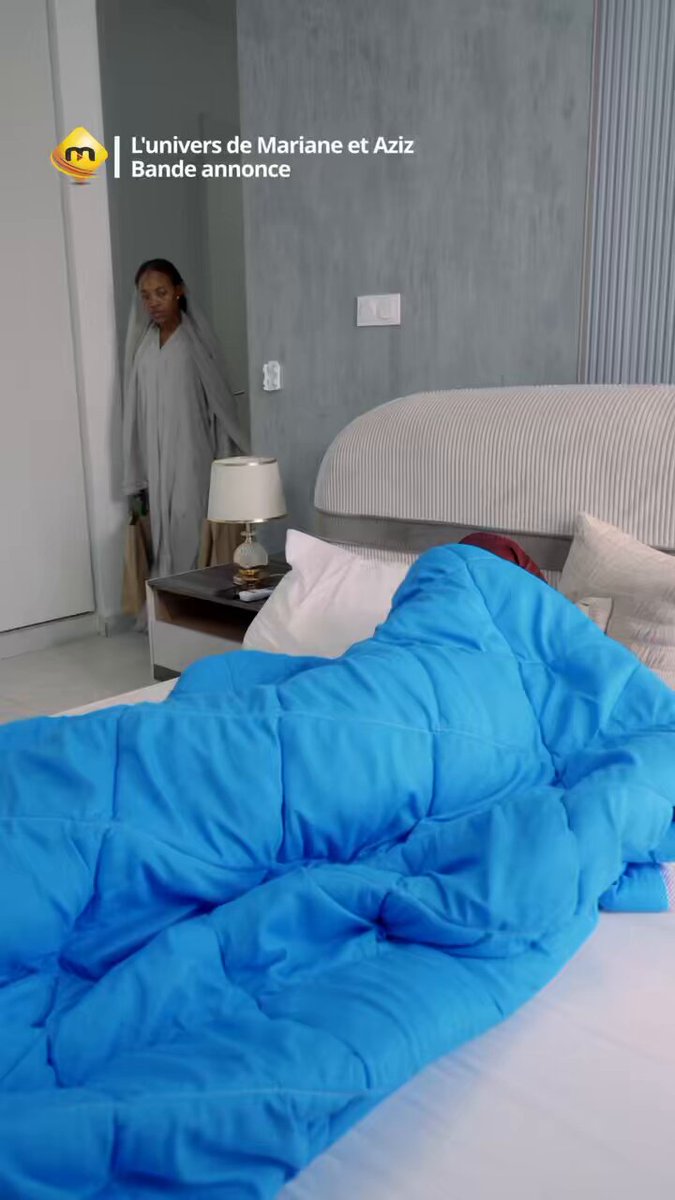 Ce couple vous avait manqué hein 😏 ? Ils sont de retour… 💞🎁 Retrouvez Aziz et Marianne ce samedi sur Marodi Tv. ⌛️⌛️