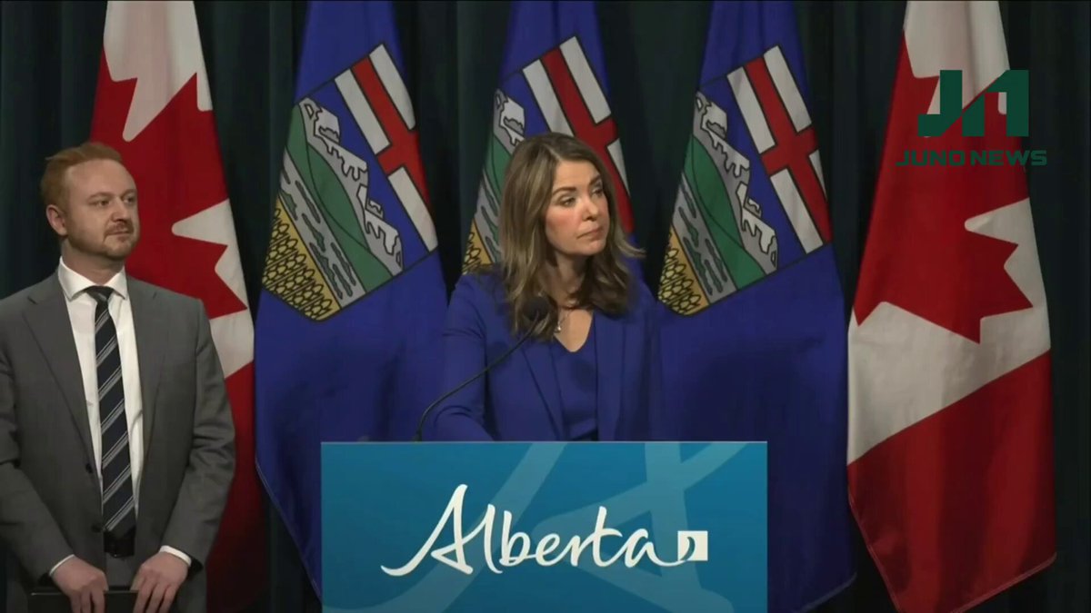 Alberta is launching an "Alberta-approved immigrant" system to match skilled workers with jobs and offer a path to permanent residency. Premier Smith says temporary residents currently cost taxpayers $6K/adult for healthcare and $12K/child for education, or $500M each year.