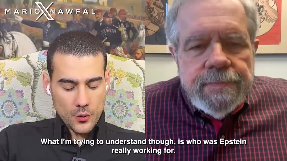 🇺🇸 EPSTEIN AND INTELLIGENCE: SO WHO WAS HE REALLY WORKING WITH? Reports say Israeli-linked security was set up at Jeffrey Epstein’s Manhattan home, Ehud Barak stopped by, and Epstein even mentioned going into a SCIF. When people sent FOIA requests to U.S. agencies asking about any link to him, the answer was basically, “we can neither confirm nor deny.” David says this is what happens when someone has access to powerful, potentially compromised people. Intelligence agencies pay attention. That doesn’t automatically make him their guy. He says the CIA, MI5, MI6, Mossad, and even Russian intelligence would all be curious about those circles. That’s just how the game works. Interest doesn’t mean control, but Epstein was operating in a world that would attract more than one intelligence service. Full interview with David Cay Johnston below.