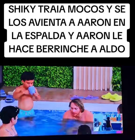 Hacía berrinche y en chinga el otro lo consolaba 🥹 Y todavía se asombraron por el ship?? 🤣