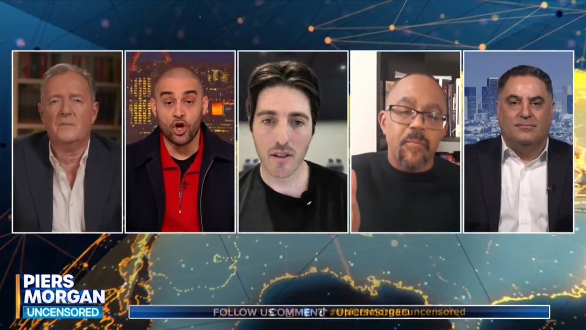 'Of course it’s a criminal activity, it’s not a criminal category by law.' Watch more of Piers Morgan's debate on grooming gangs and immigration in the UK👇 📺 Piers Morgan | Lowkey | Andrew Gold