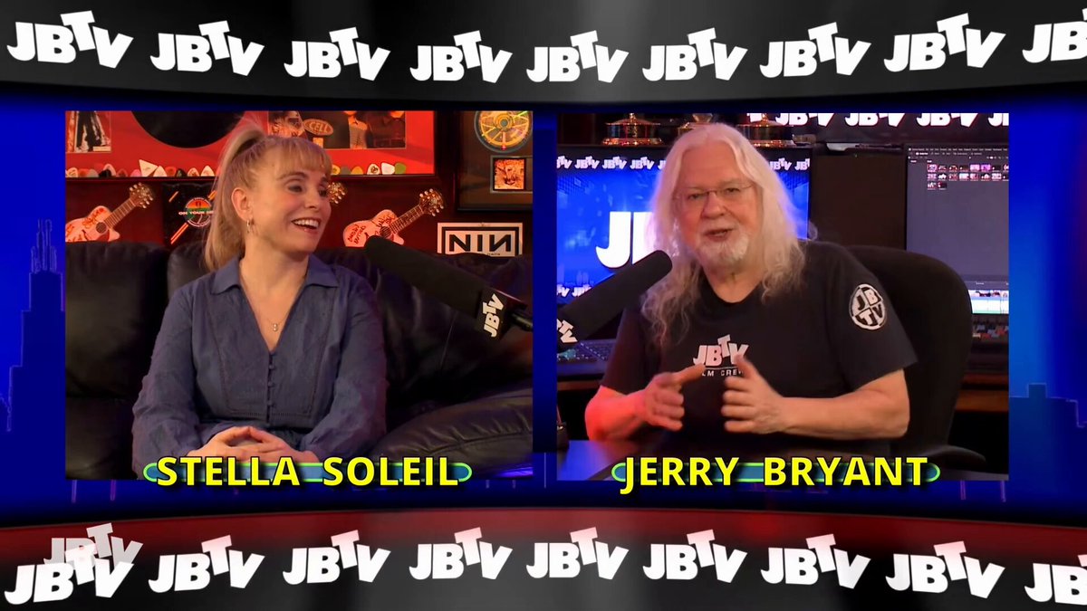 Thank you so much JBTV, Stella and Jerry for this awesome opportunity! Here's my Cable TV Music Video Debut! Return To Sender - J1J