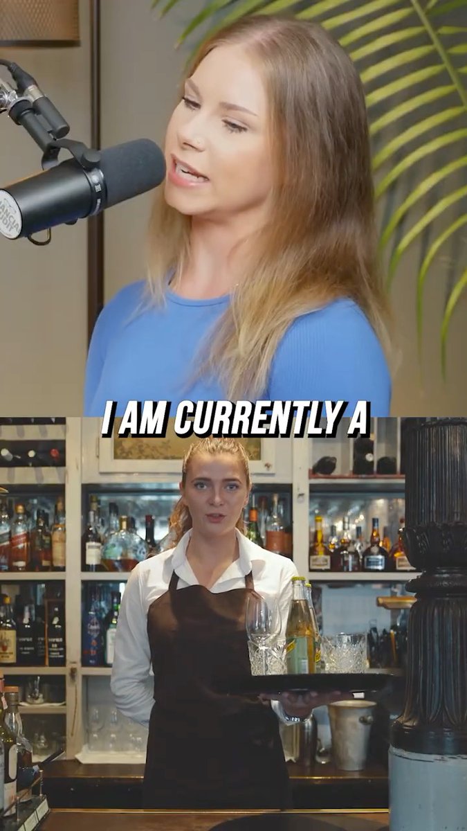 Waitress Makes $50k at 21 Years Old!