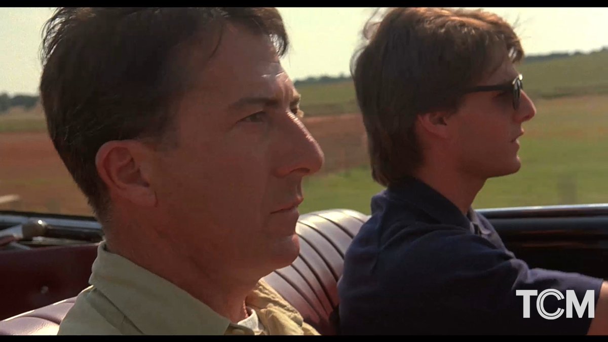 Boxers or briefs? The eternal debate. Strap in as Oscar goes for a drive tonight. See RAIN MAN ('88) at 10pm ET.