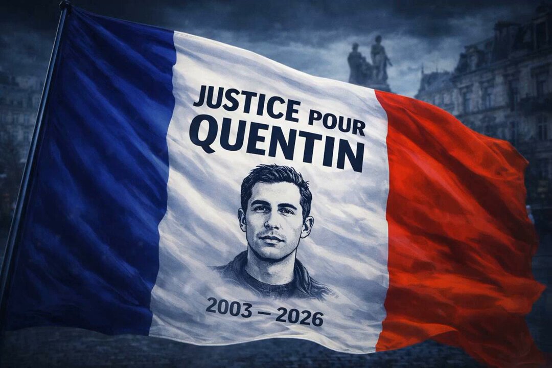 Ceci est une musique dédiée à #QuentinD #Quentin , notre martyr, son nom ne s'effacera jamais. Sa tombe peut être dévastée, profanée, son nom rayé par l'homme ou par le temps qui s'écoule, mais il demeurera toujours gravé dans nos souvenirs.🕊️✝️ #NiOubliNiPardon #QuentinPresent