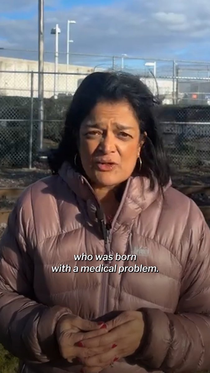 I spoke to a person detained by ICE yesterday, and it was heartbreaking. He is the caregiver of a young daughter, works two jobs, has medical issues, and has been in detention for over a month. We must continue to fight for real oversight at these detention facilities.