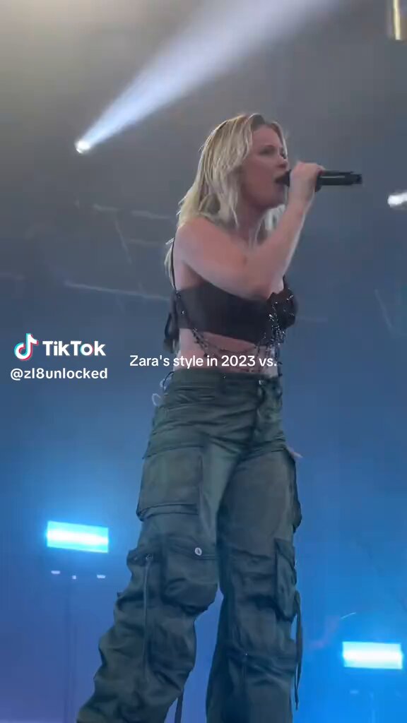 Zara finally finding her brand and her style is so pleasing to see as a longtime fan… She looks so amazing &amp; like she’s found herself ❤️❤️❤️❤️