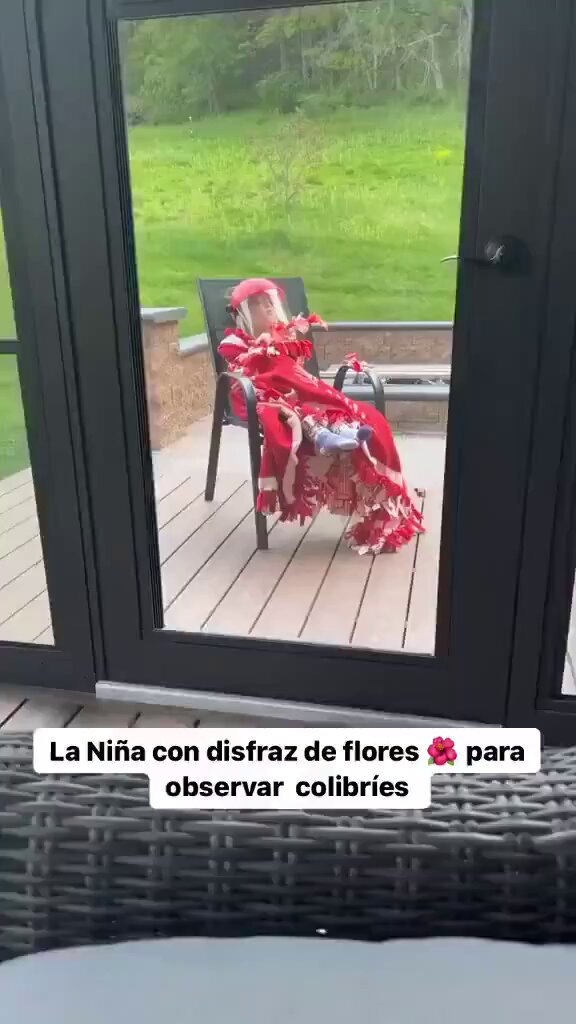 Esta niña va a dominar el mundo algún día