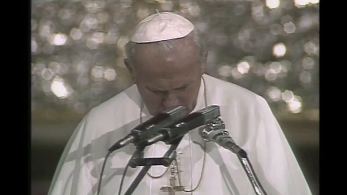 Y esto lo dijo en 1982... Buenas noches, a descansar, hasta mañana si Dios quiere.