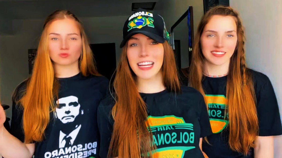 Quantos Likes essas 3 Bolsonaristas merecem?