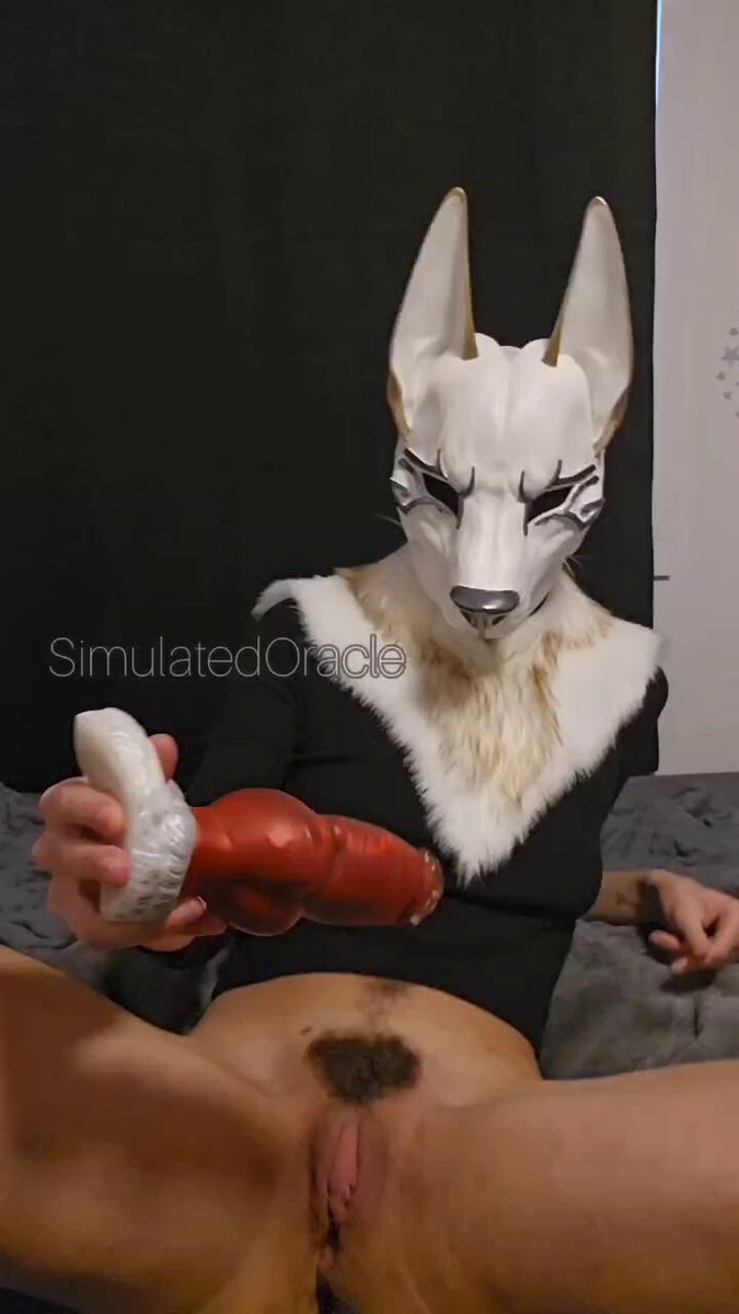 ~Porn/In-use~ Happy Lunar New Year ✨🐎 I got into triple trouble, with a knot, a horsey strap and donut~ Full version available 😌 ~#ftmporn #knotty #knot #knotted #selling #BadDragon #horsecock #fantasy #strap #monstercock #monsterfucker #teratophilia #goon #gooner #gooning~
