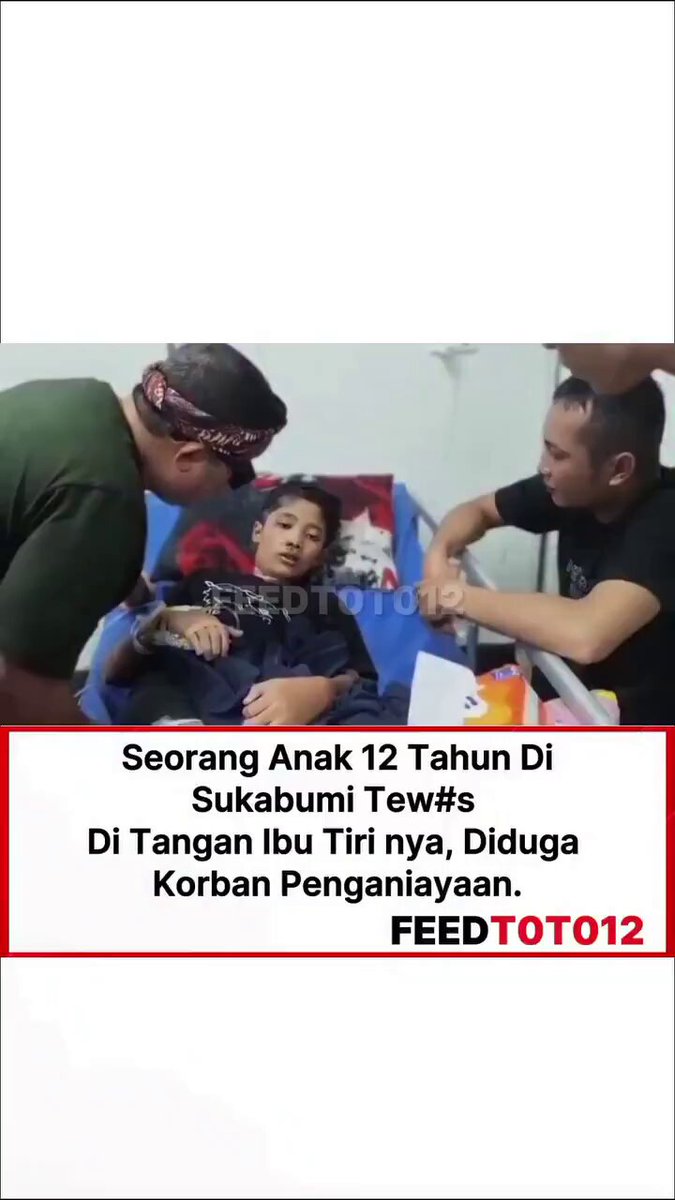 Ya Allah 😭😭😭 Tega banget kamu Bu, gimana klo kamu sendiri minum air panas? Biadab, iblis jahanam kalah sama kelakuanmu. Sekarang Nizam sudah tenang di surga, nak. Biarlah Tuhan yg membalas kelakuan jahat Ibu tirimu‼️