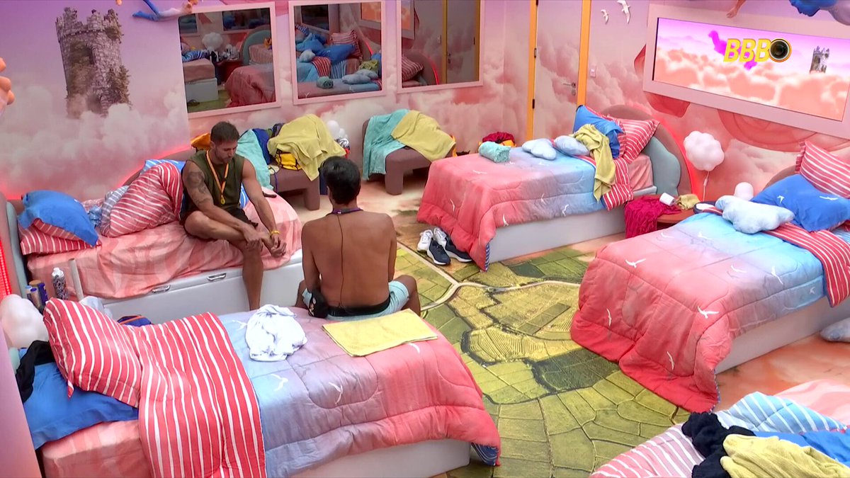Cowboy aconselha Jonas a pedir desculpas para Gabriela. #BBB26