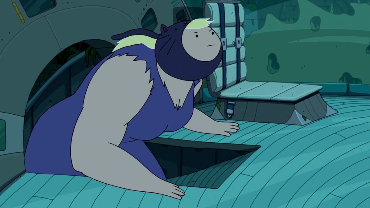 Love the reaction shots of Finn here really does a good job of showing how many thoughts must be running through his head right now....