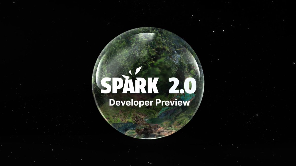 Spark 2.0 Developer Preview is now available: introducing Level-of-Detail (LoD) rendering and streaming for world-scale Gaussian Splats on the web. Learn more ↓