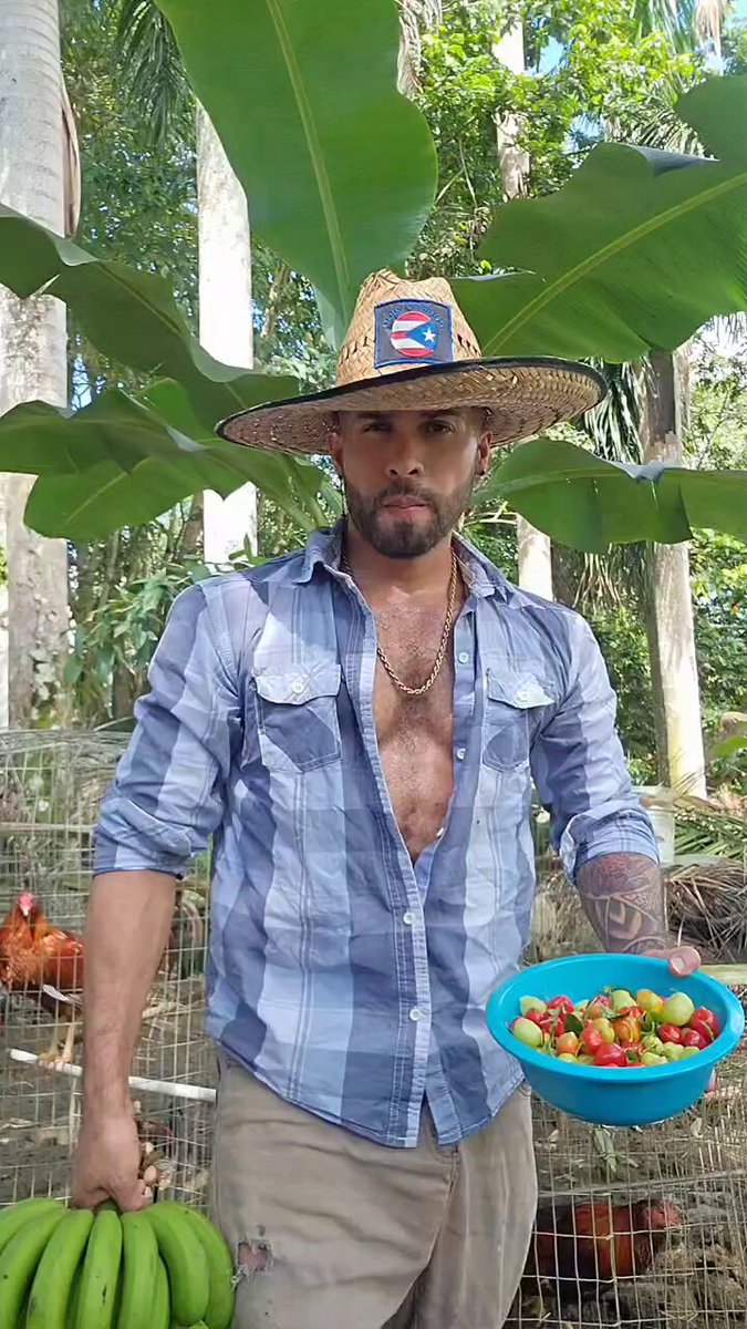 En el campo no se pasa hambre , pq lo mas que abunda es la comida💯💪🏼