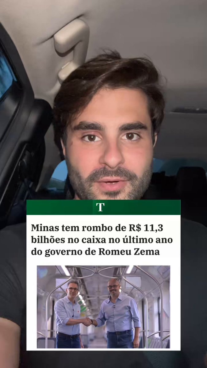 Zema bate mais um RECORDE e coloca Minas Gerais como o estado mais QUEBRADO de TODO BRASIL