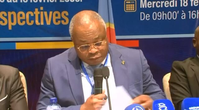 #RDC: « Notre Constitution n’est pas un texte d’origine étrangère. La Constitution que nous avons a été rédigée par des Congolais. », Propos du professeur Gaspard Ngonda Nkoy, constitutionnaliste et député national, cadre USN 👇