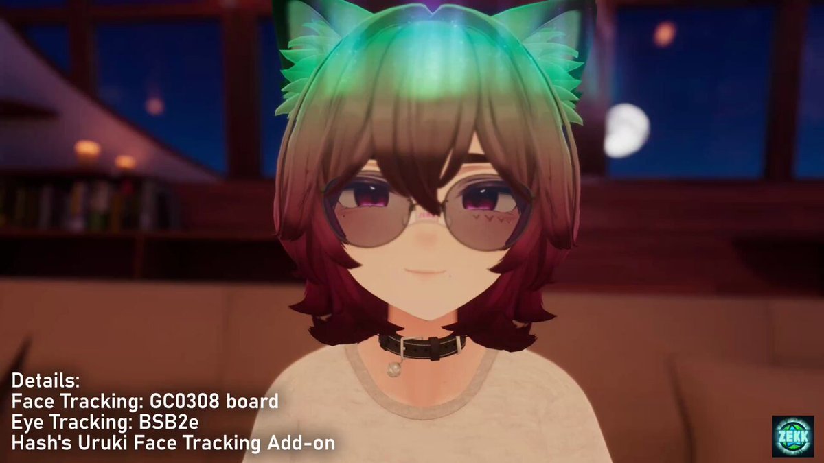 Recently switched to using a GC0308 board for face tracking. It cost $15 shipped, took 10 minutes to set up, and I've found the quality is better than my previous self built ESP32 based one that was ~$40 and took a few hours to put together. Highly recommend. #VRChat #HashFT