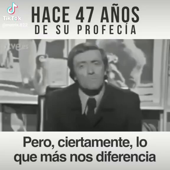 Félix Rodríguez de la Fuente, ya entonces, nos hablaba de la civilización de la basura ATENCIÓN matrix.822 👇🏼