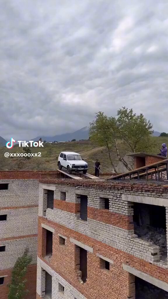 Meanwhile in Russia. These guys failed physics, but they aren’t letting that stop them. Go Yuri!