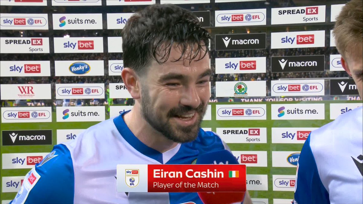 From 'data write-off' to player of the match in the Lancashire derby. Eiran Cashin is back on the up 👏