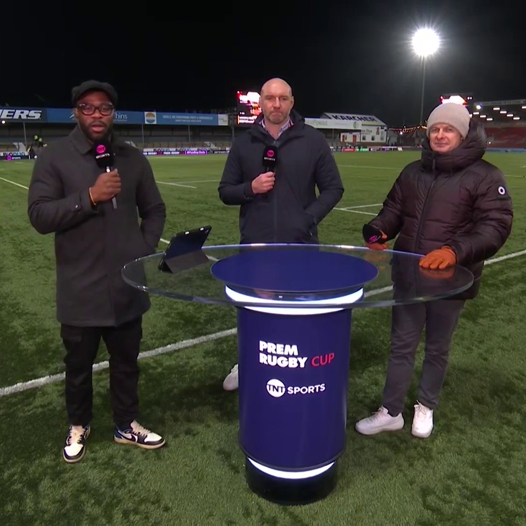 🗣️ “You’ve got to back England at home, but it’s a good Irish side.” Both Austin Healey and Ben Kay are predicting England to bounce back against Ireland tomorrow 🔮