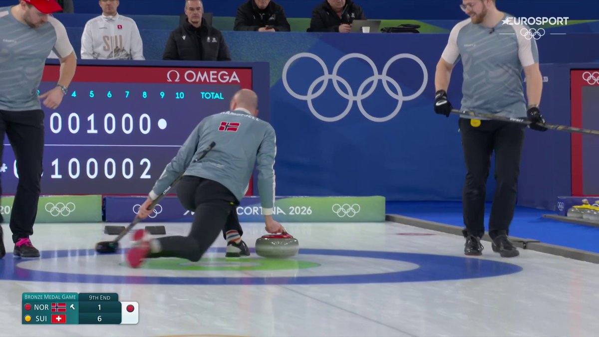 Si es uno de los mejores deportes se dice y punto. 🥌 PURITITO CURLING. #MilanoCortina2026