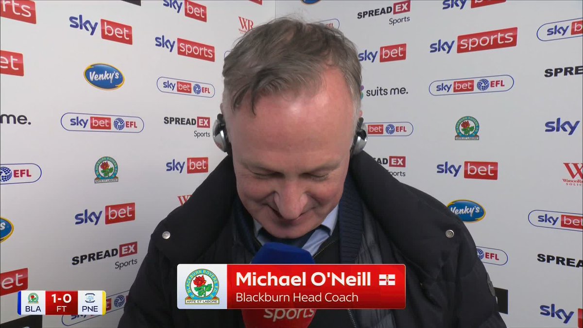 "A combination of shock and two hip replacements!" 😅