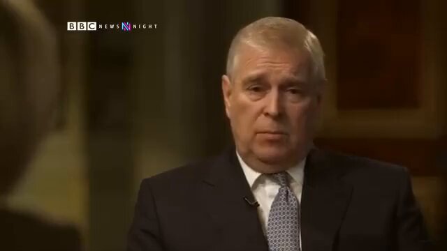 Andrew on BBC: "I've never really felt the need to go and party. Going to Jeffrey's was not about partying, absolutely not."