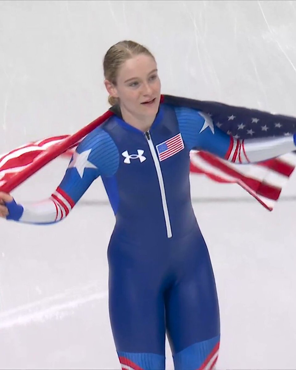 CORINNE STODDARD GETS HER OLYMPIC MOMENT! 👏