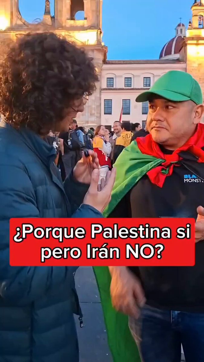 ¿Por qué Palestina si, pero Irán NO?