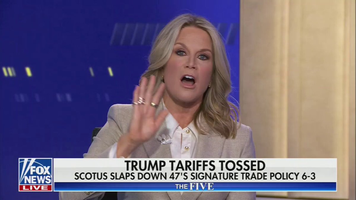 Watters: Look at the construction activity that all of the factories are being built because as these tariffs are set Jessica: We lost a hundred thousand manufacturing jobs. Watters: We're talking about construction. That always precedes manufacturing. I'll talk to you about that later