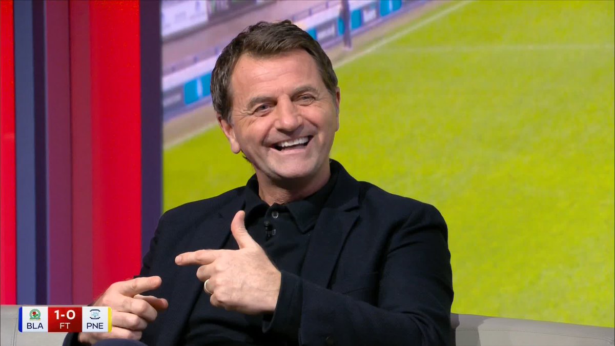 "Maybe they'll win the Premier League again... am I going too far ahead?" 😅 One step a time, Tim!