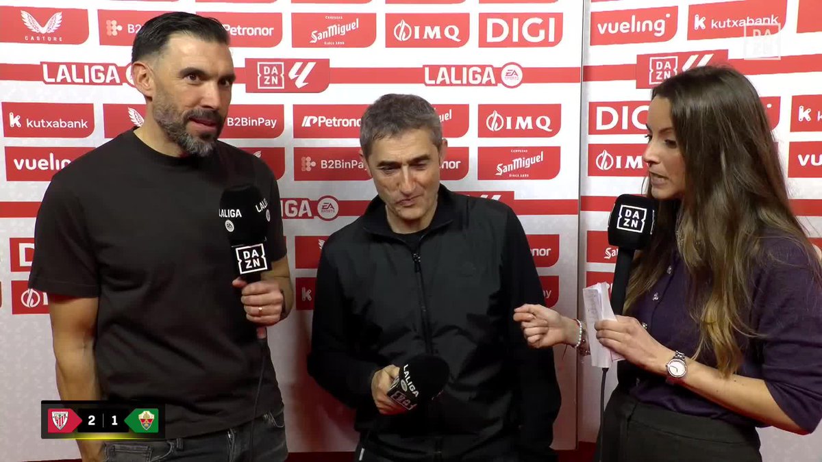 Eder Sarabia y el penalti señalado a Pedro Bigas sobre Aymeric Laporte. "No hablo de los árbitros, no te voy a decir lo que opino"🗣️ #LALIGAenDAZN ⚽️