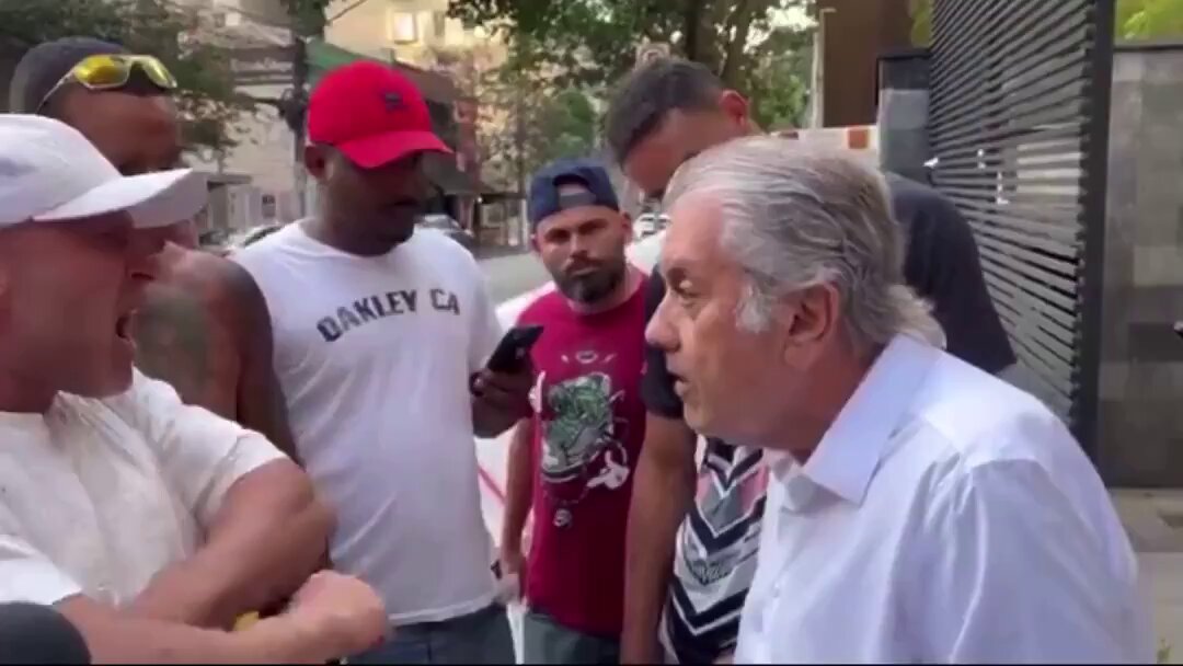 "QUEM FOI VICE BRASILEIRO"? AIDAR SÓ NÃO APANHOU POR CAUSA DA IDADE KKKKKKKKKKKKKKKKKKKKKKK