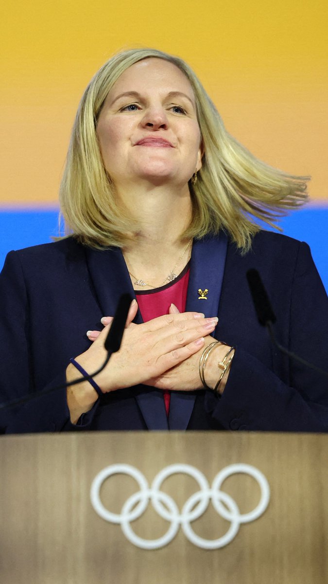 International Olympic Committee President Kirsty Coventry snapped at her PR team, repeatedly saying ‘I was not aware’ during a news conference, in response to questions about recent events, including a statement from Germany opposing the 2036 bid due to historical sensitivity.