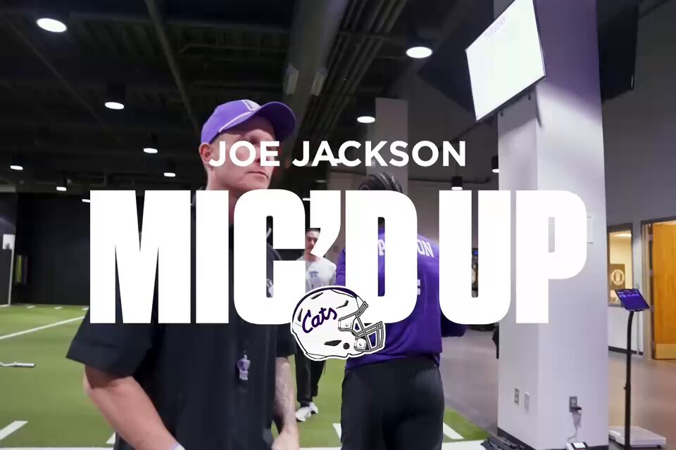"We're not going to be the weakest link out here." 🎙️ Mic'd Up w/ Joe Jackson Hit up winter workouts alongside Joe Jackson and watch the full video on Cats+