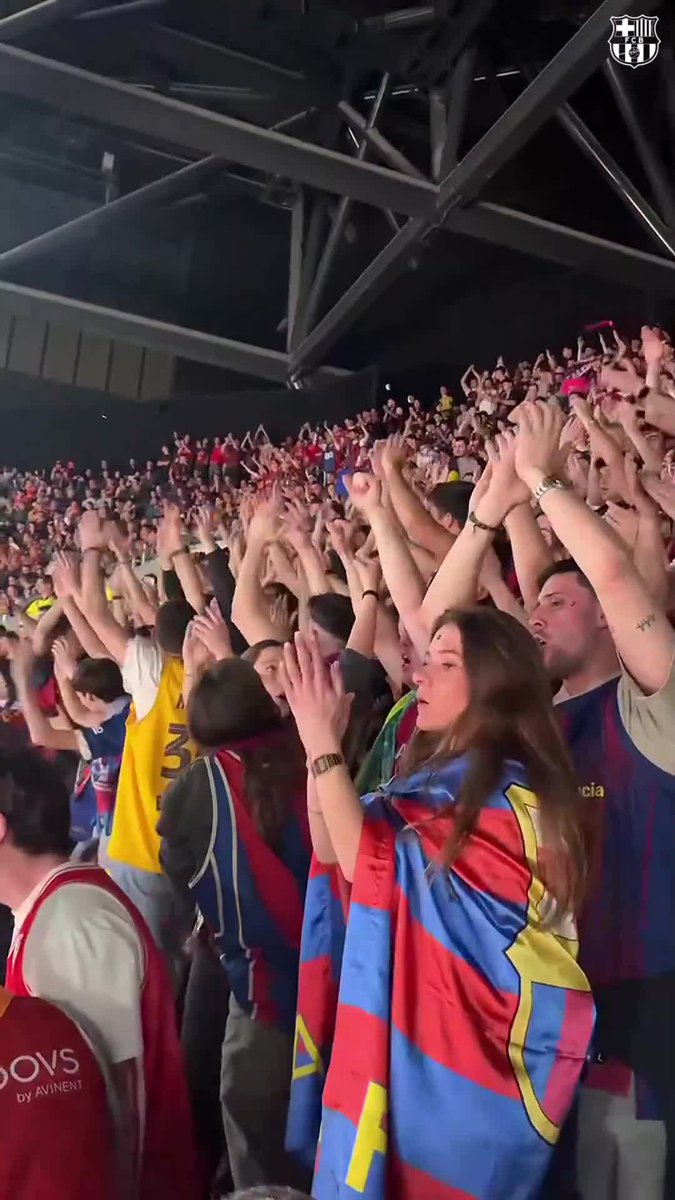 Imagina't no ser del Barça 💙❤️