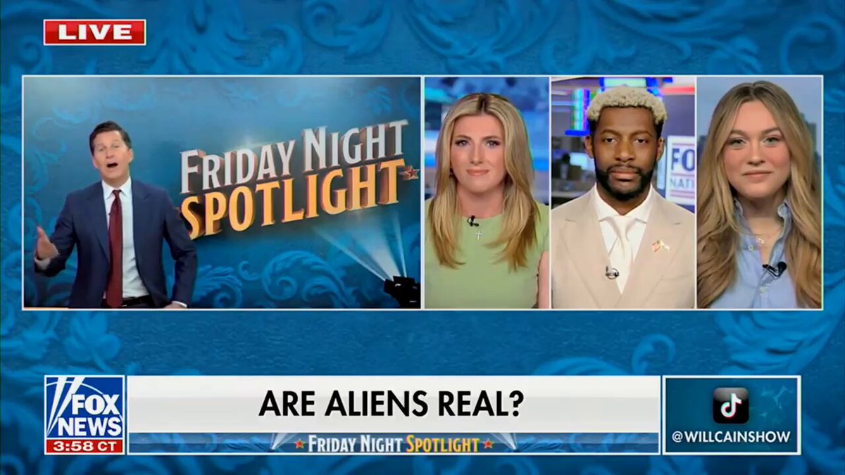 .Isabel Brown nominates Marco Rubio to be humanity's representative to the aliens (that is, if they're real) "They may or may not be out there...but if we're nominating one person...to be the liaison on behalf of humanity...I highly would consider Secretary Marco Rubio."😂 The Will Cain Show