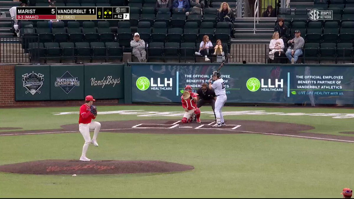 First collegiate home run for Korbin Reynolds!