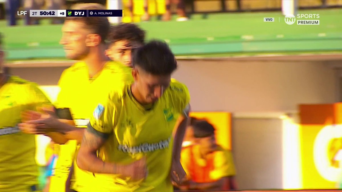 "Aaron Molinas": Porque convirtió el gol para el empate de Defensa y Justicia con Belgrano en el #TorneoApertura