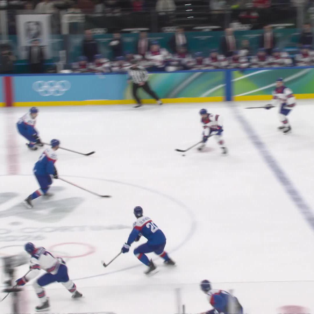 A FILTHY move by Brady Tkachuk to extend the lead.