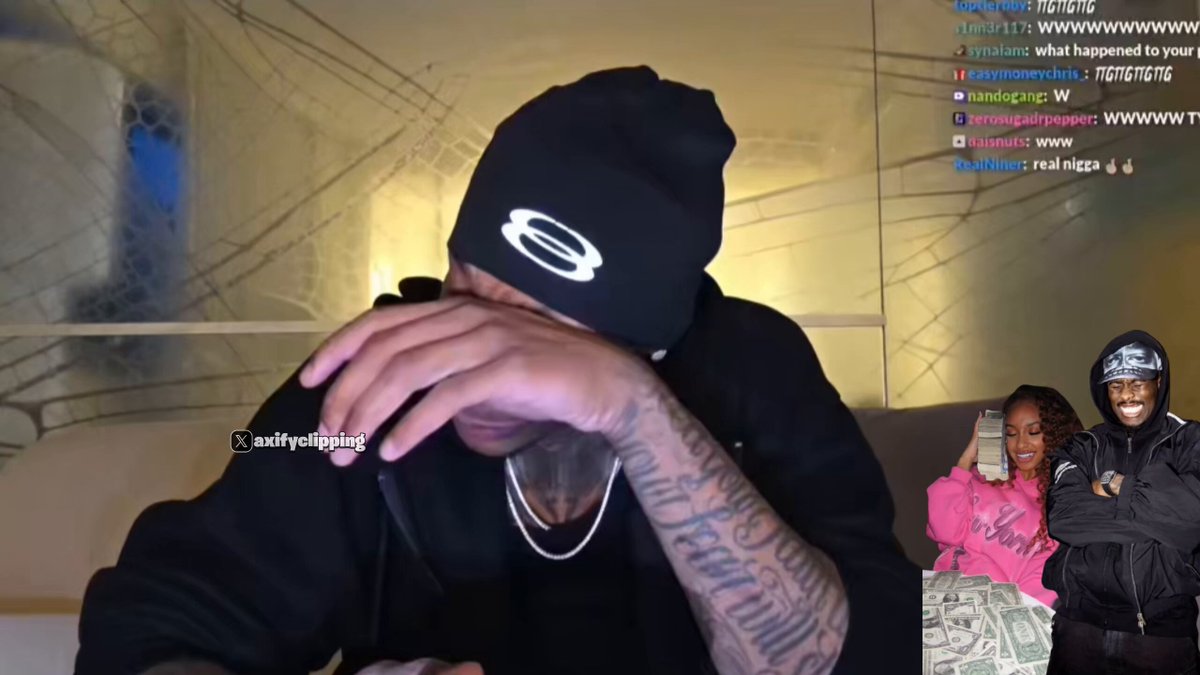 Tylil BREAKS DOWN over Kai Cenat cutting him off, admits the monthly allowance of 100k stopped after the Gigi breakup and says the money ruined him 😳💔👀 “It doesn’t feel the same anymore, Kai has been acting different after selling his soul.”