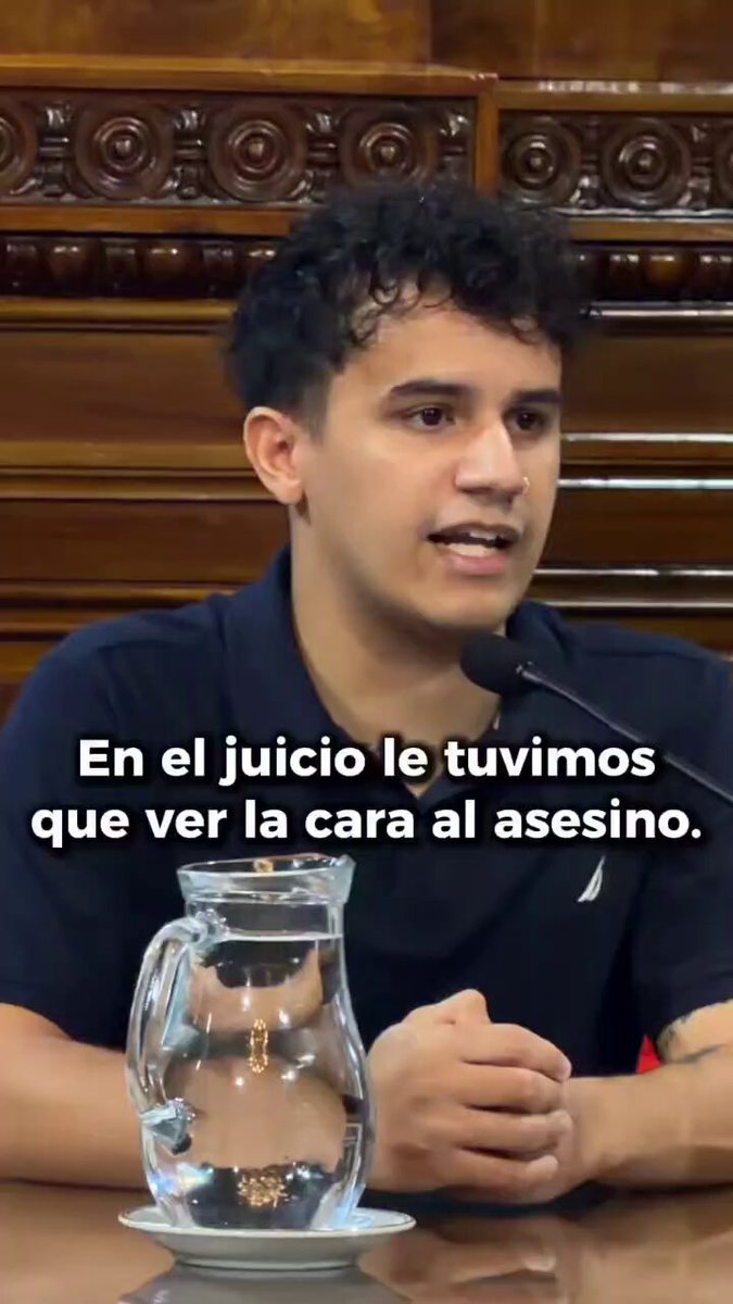 Hablan de los derechos de los asesinos De lo traumático que es para un chico de 15 años enfrentar un juicio Mi hermano, con 15 años, tuvo que enfrentar el juicio por el asesinato de nuestro papá Es hora de que los políticos dejen de proteger delincuentes y defiendan a la gente.